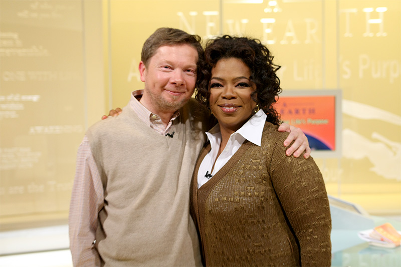 Eckhart Tolle And Wife